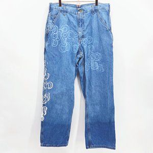 Carhartt Upcycled Straight Leg Carpenter Jeans